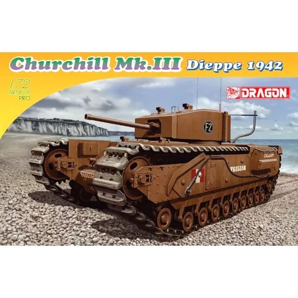 丘吉尔步兵坦克型号辨别