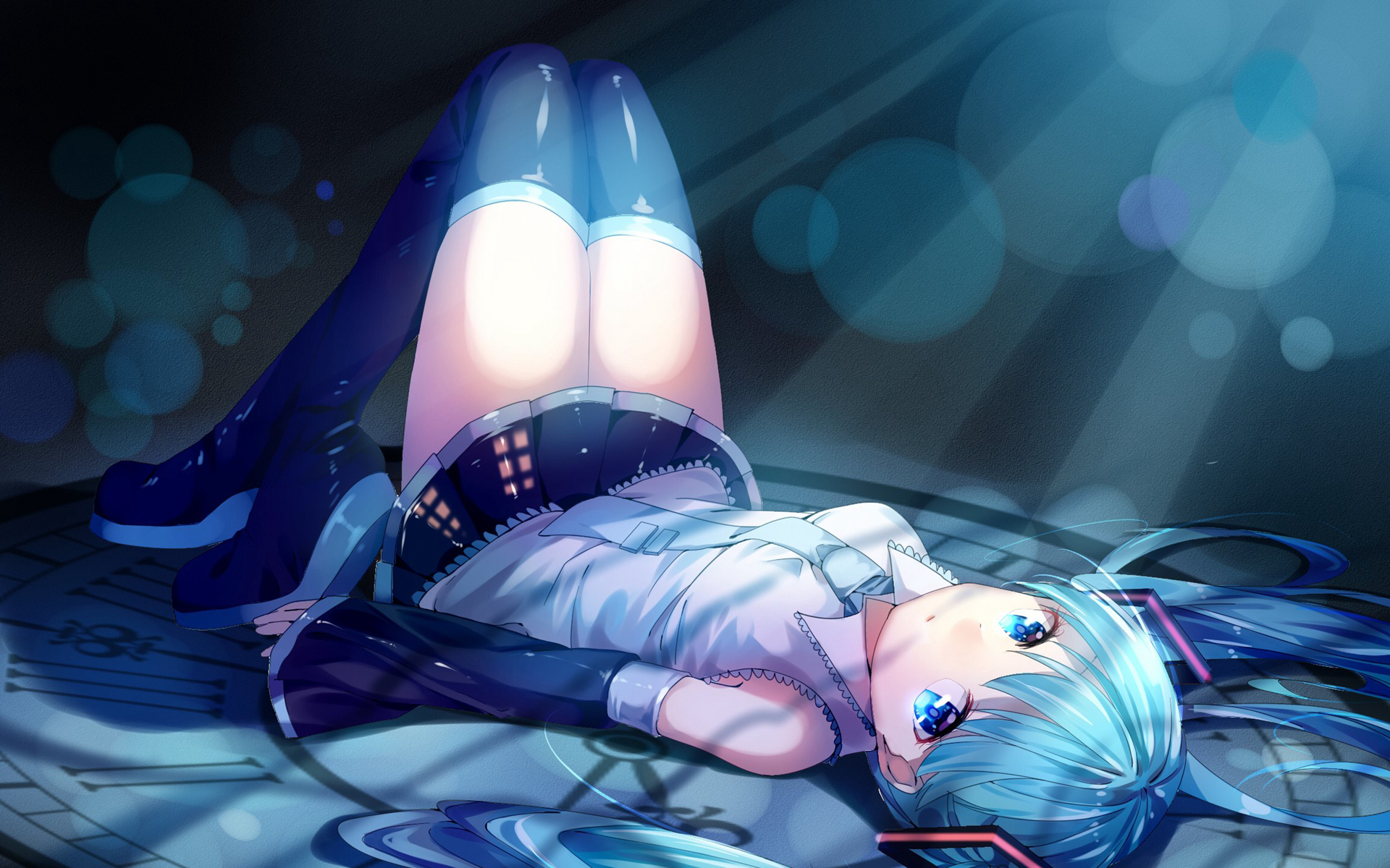 【美图分享21】初音未来精美壁纸集合~~梦幻歌姬,甜美