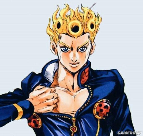第19名《jojo的奇妙冒险:黄金之风》乔鲁诺.乔巴拿