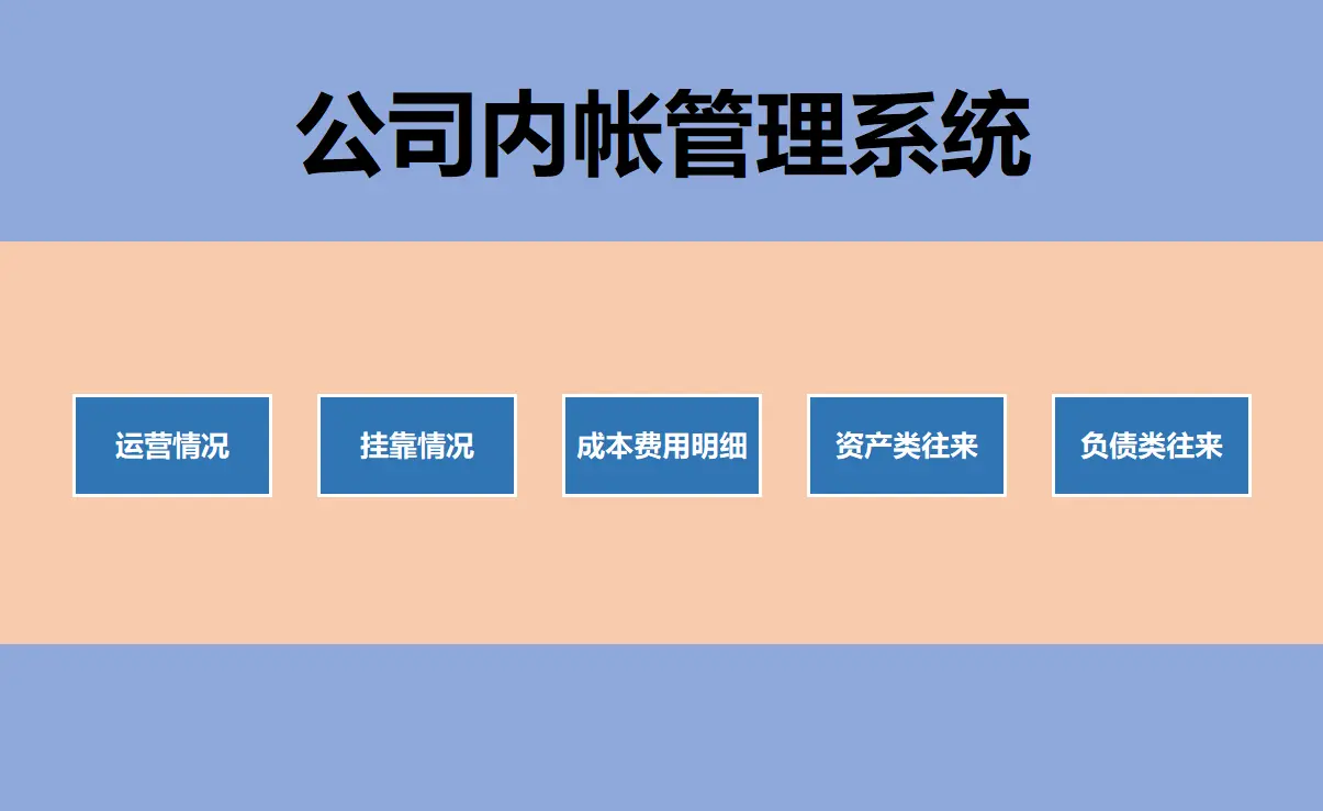 公司内账怎么做？合法又高效的内账管理系统来了，亲测好用