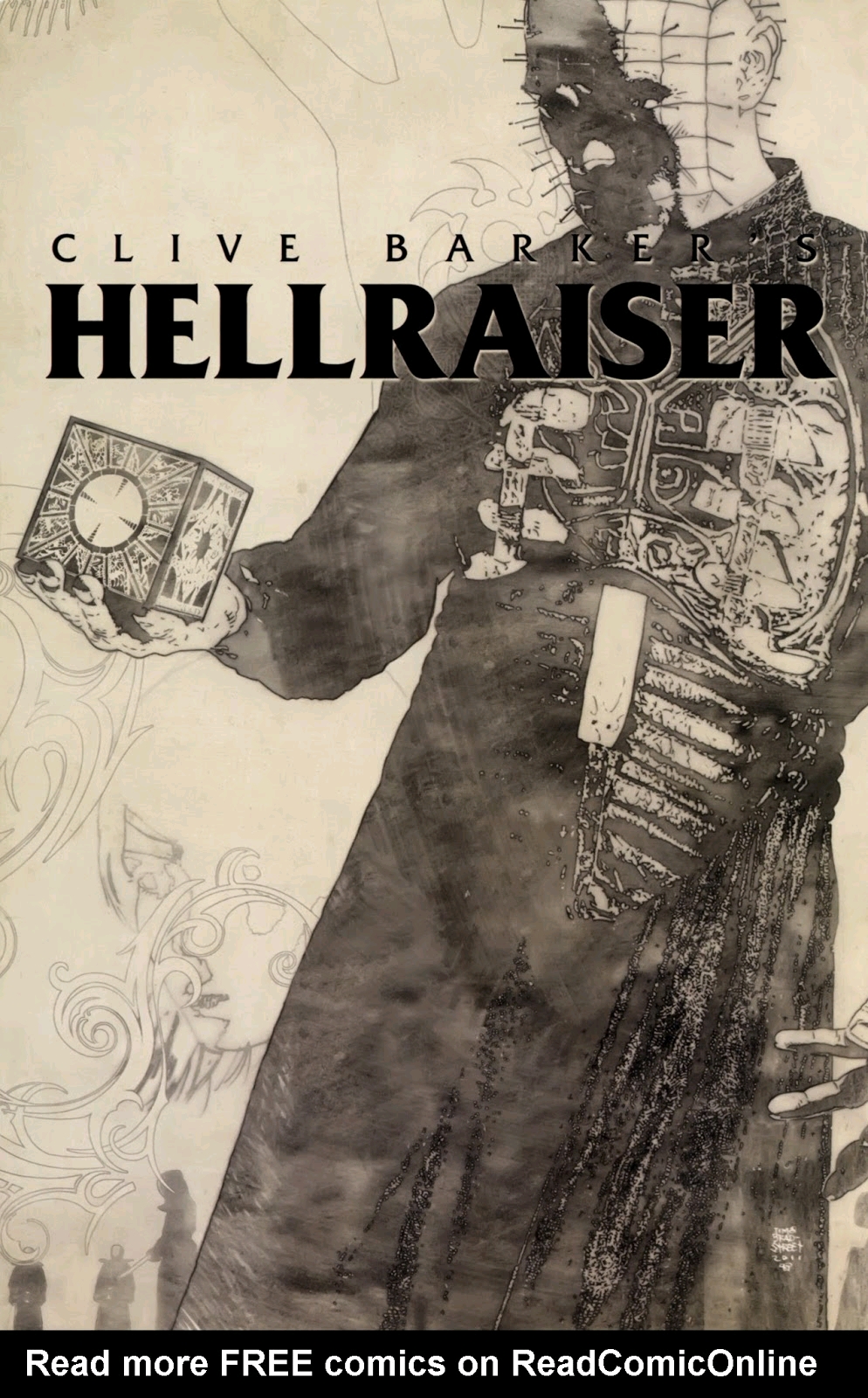 hellraiser(养鬼吃人)漫画 #3