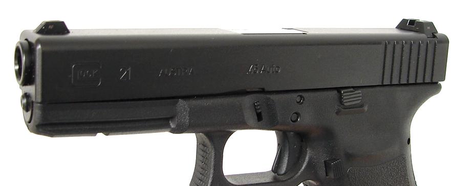 轻武器科普glock系列——glock 20/c/sf和glock 21/c