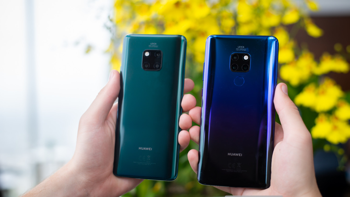 年度最旗舰手机:huawei mate20 pro