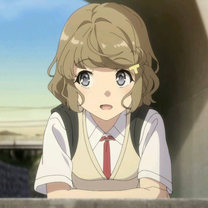 《青春猪头少年不会梦到兔女郎学姐》古贺朋绘自截头像