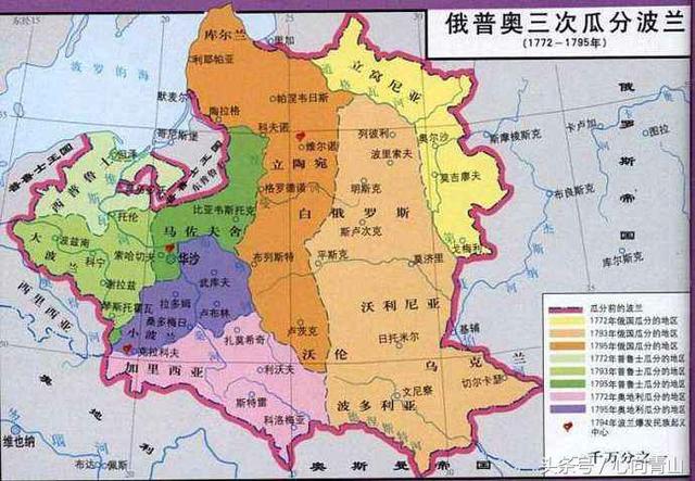 波兰被二次瓜分贪婪与欲望