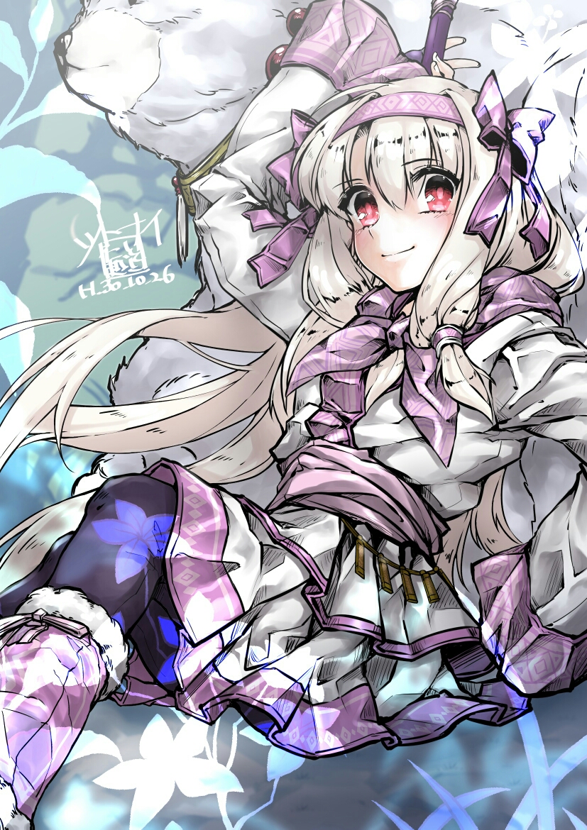 【fgo】伊莉雅酱 志度内的p站美图搬运