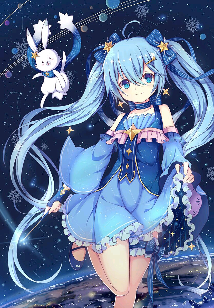 初音未来miku精选高清壁纸【1】