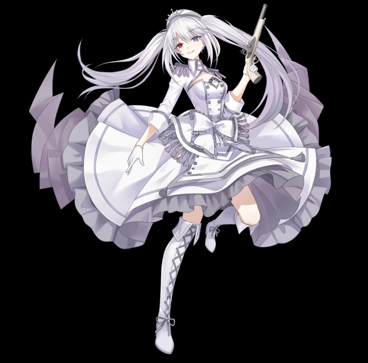 白之女王(1)
