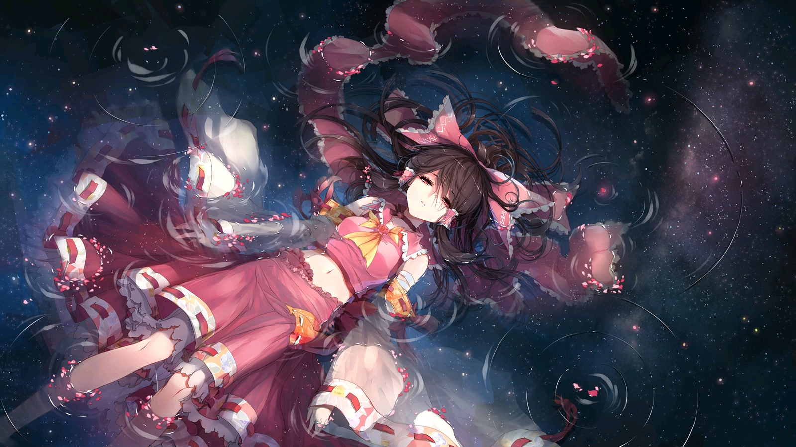 二次元精美壁纸(97—博丽灵梦