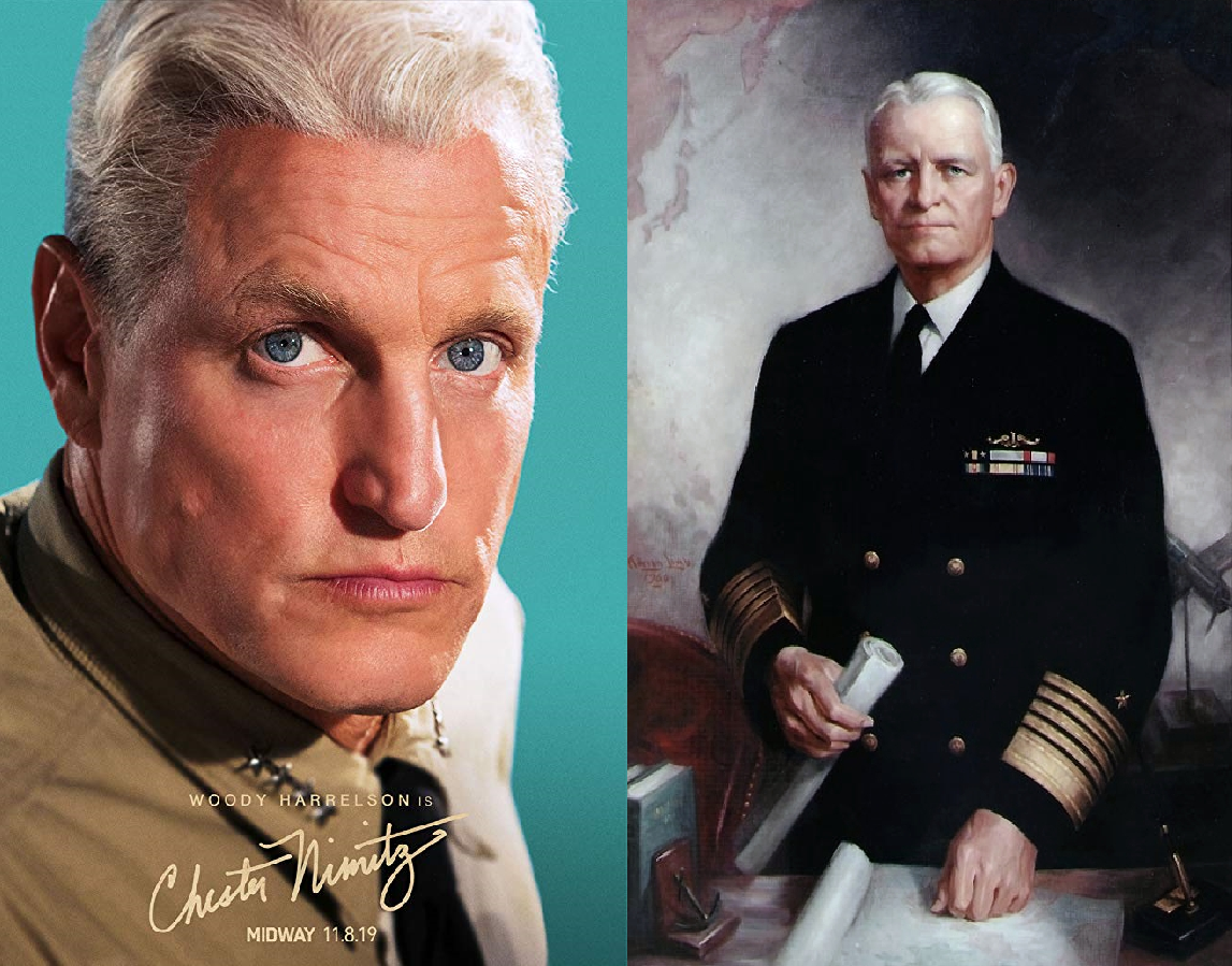 中途岛上空的鹰——电影《决战中途岛》人物原型介绍