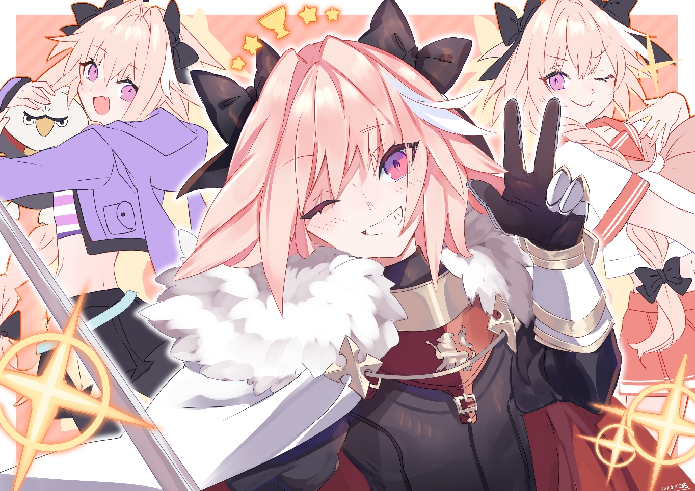 fgo p站美图分享 阿斯托尔福