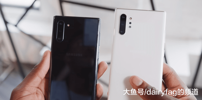 三星note10/note10 plus:挤挤牙膏,磨去个性的机皇