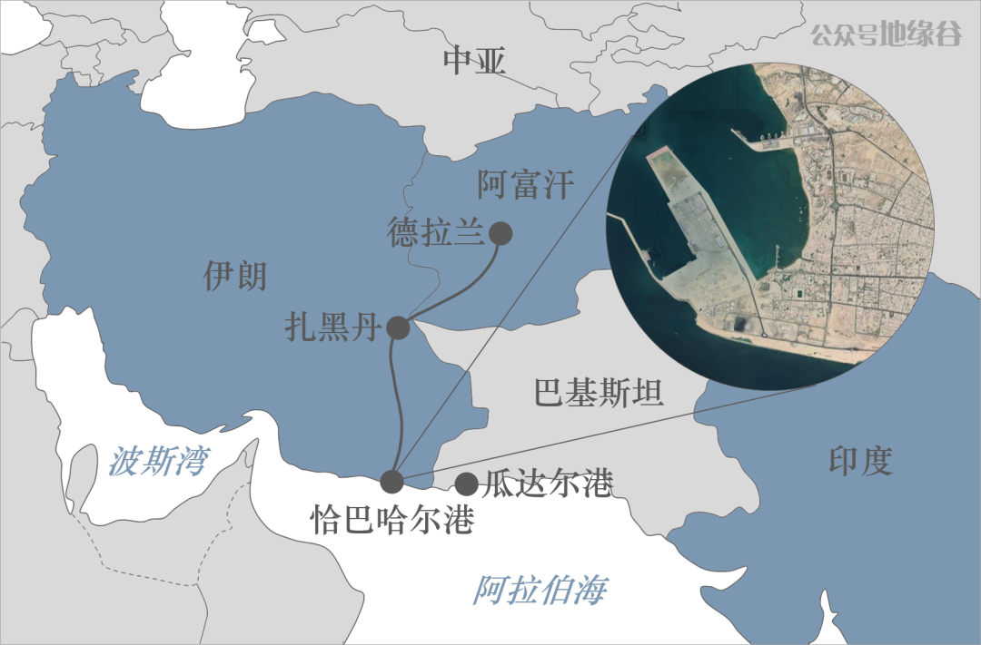 印度为什么帮助阿富汗从伊朗出海?