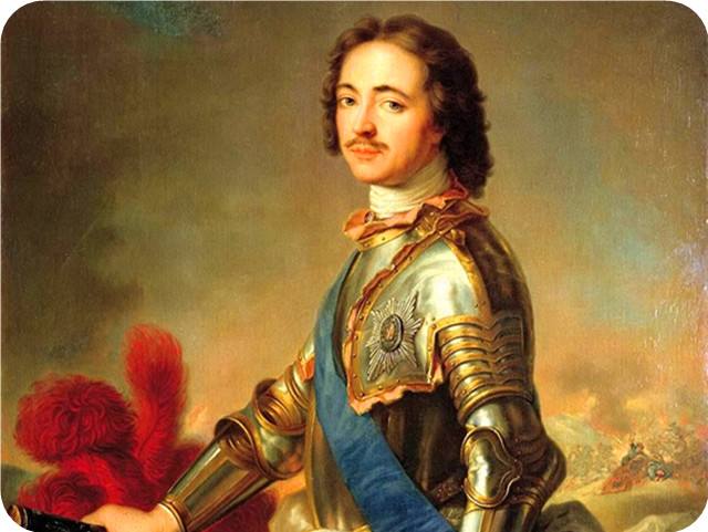 1682年,彼得一世和兄弟伊凡并列为沙皇,但是大权又伊凡姐姐索菲亚把持