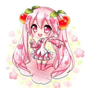 樱初音和雪未来一样是属于初音未来的二