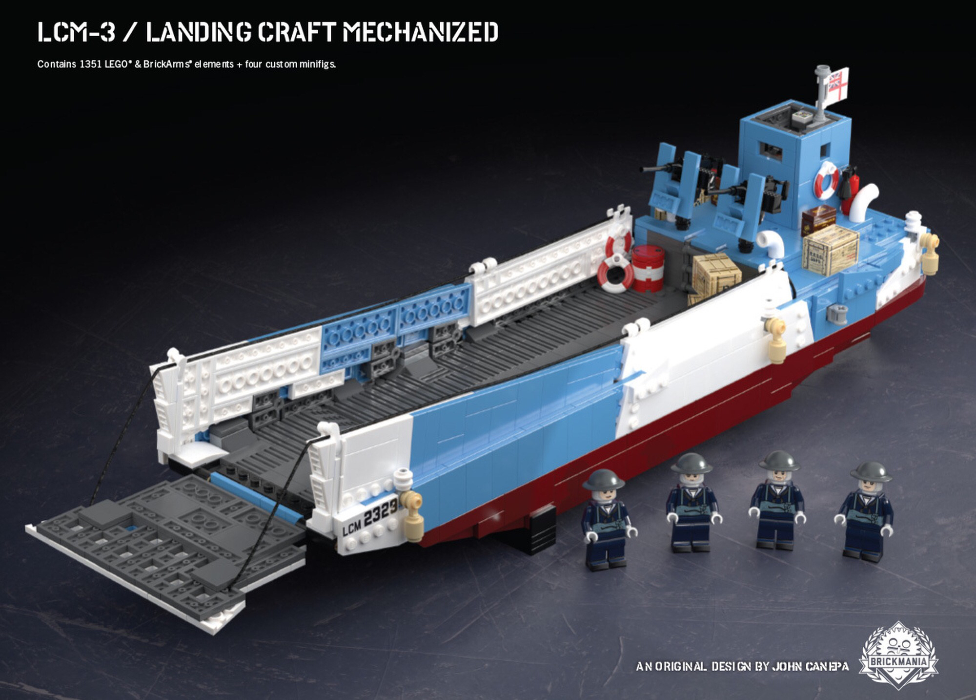 lcm-3 – 机械化登陆艇