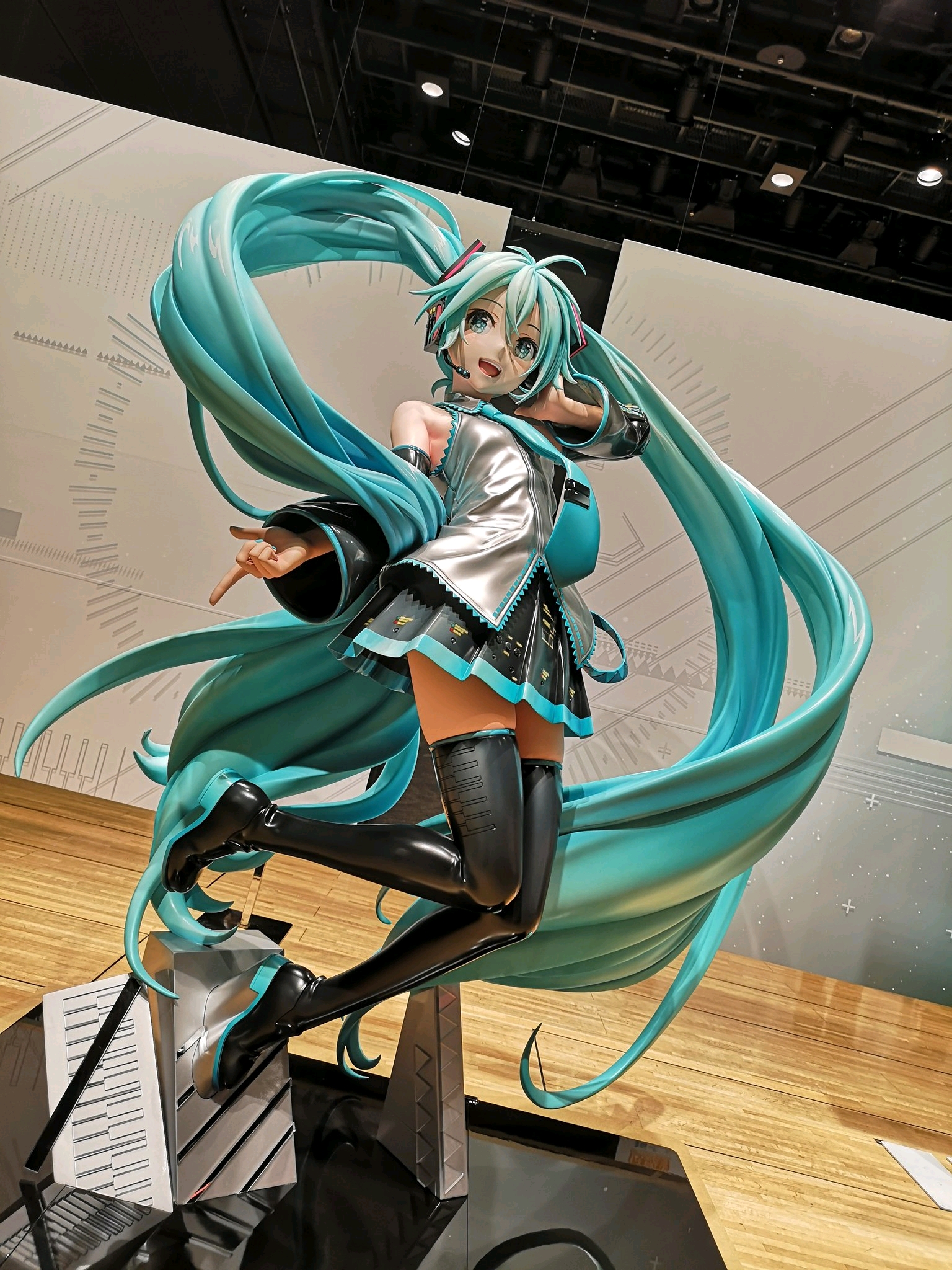 初音未来等身大公式figure