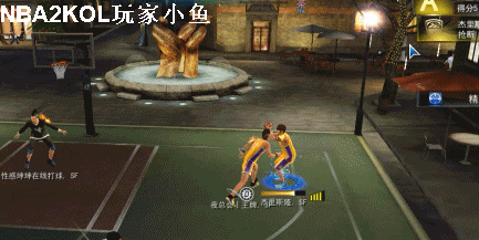 nba2kol小鱼讲堂:乔丹扣篮包的动作分析及实战测评