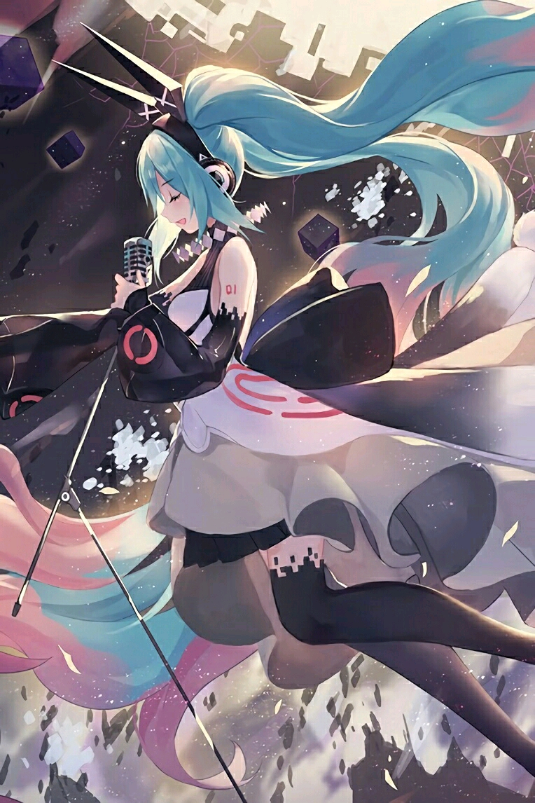 miku 初音精美壁纸(ω)