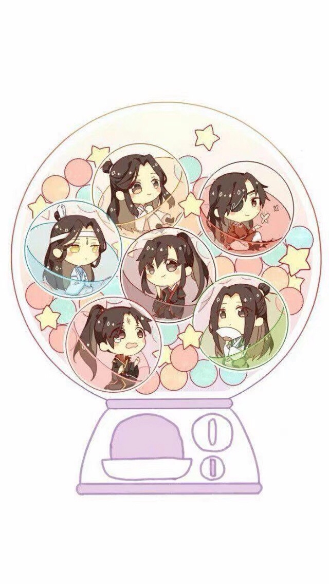 魔道祖师q图 (敲有爱)