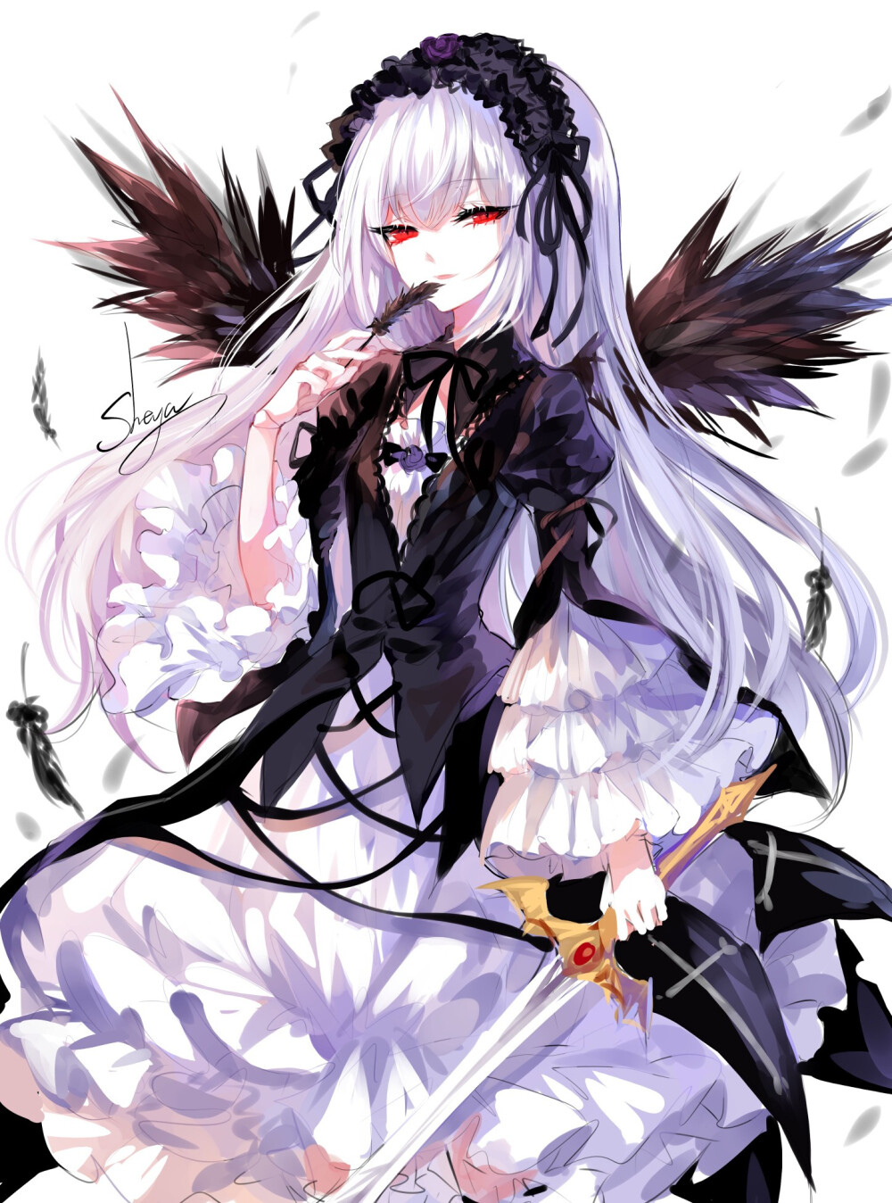 手机壁纸|二次元少女竖屏壁纸第14期 by:b站盐泽 2021