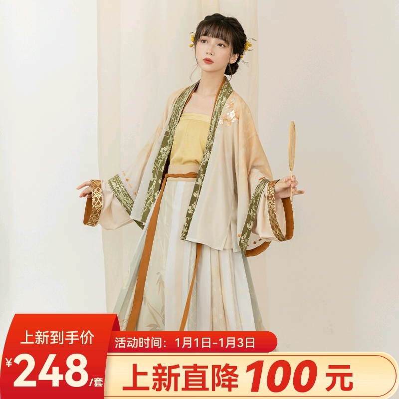 方圆脸通勤汉服穿搭,方脸穿汉服好看吗
