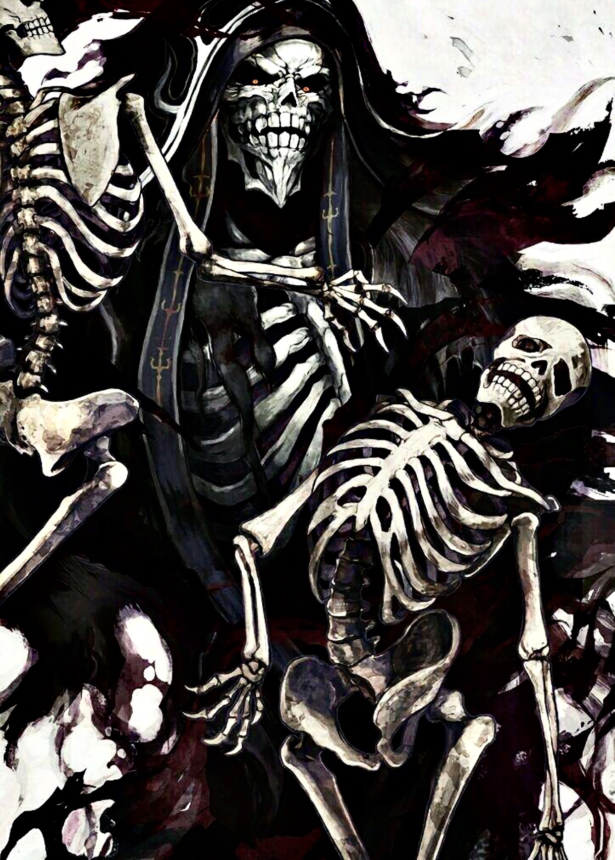 overlord 第二卷 黑暗战士 第三章 森林贤王(1)