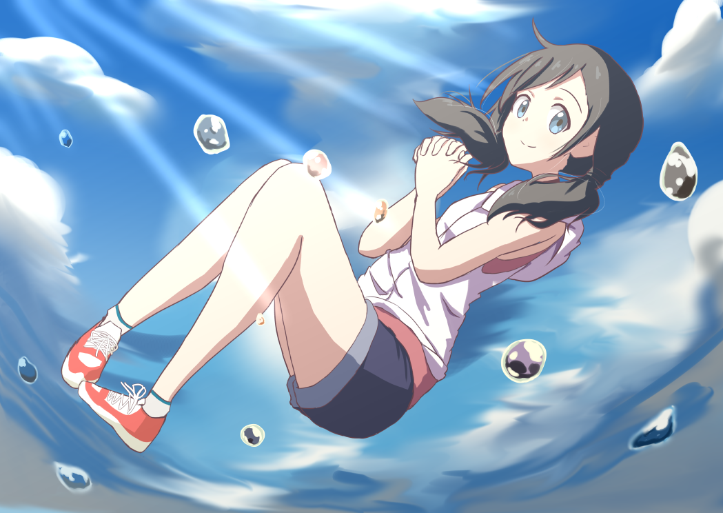 阳菜【天气之子-天野阳菜 抢先看】壁纸