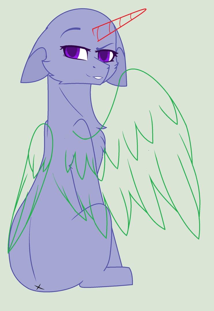 mlp base 小马模板