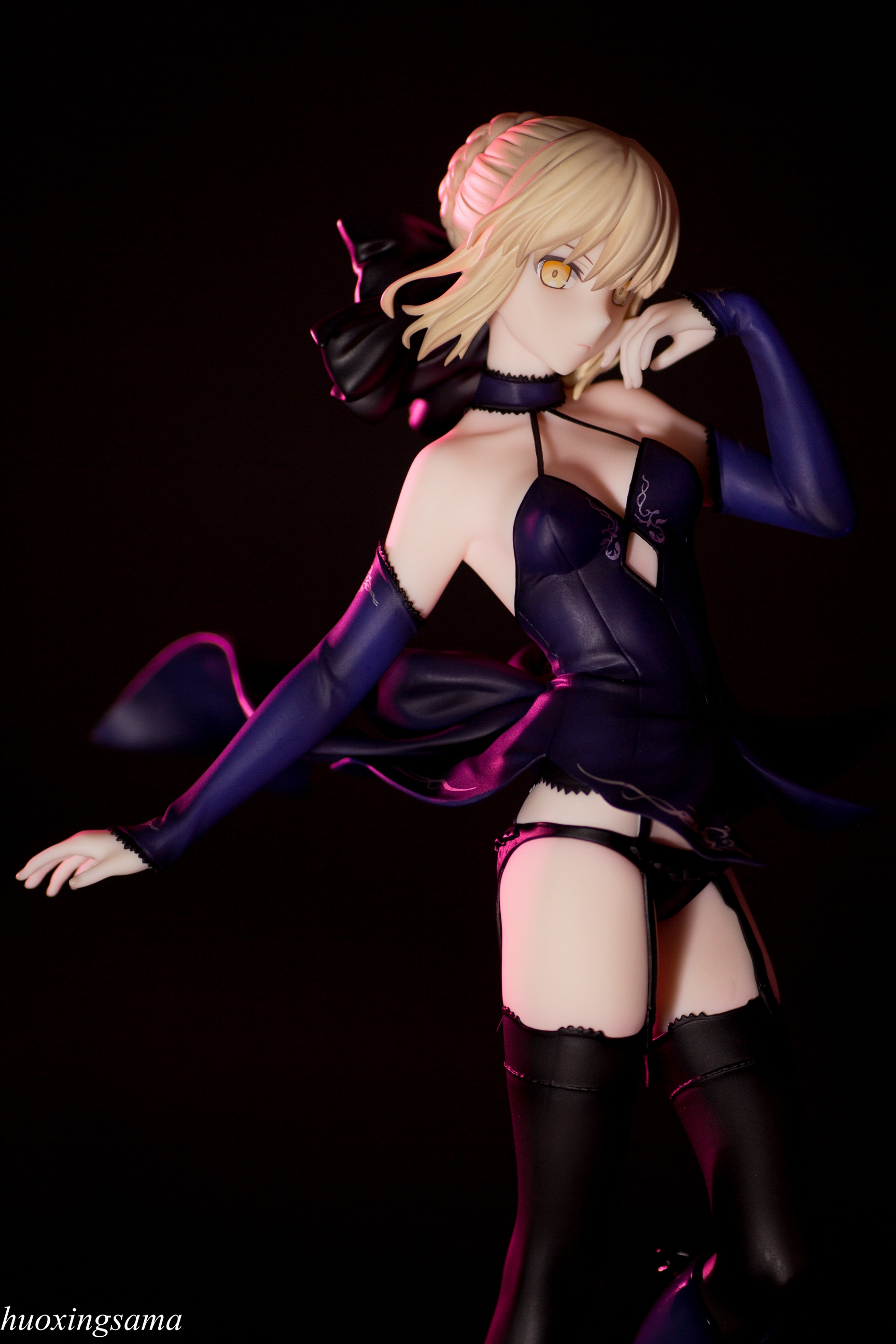 alter 黑礼服 saber 鉴赏