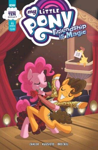 idw 公布2021年3月发售的小马官漫列表与详情