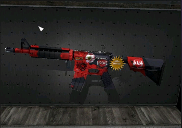 盘点csgo史上四大名枪,ak47居然不是第一