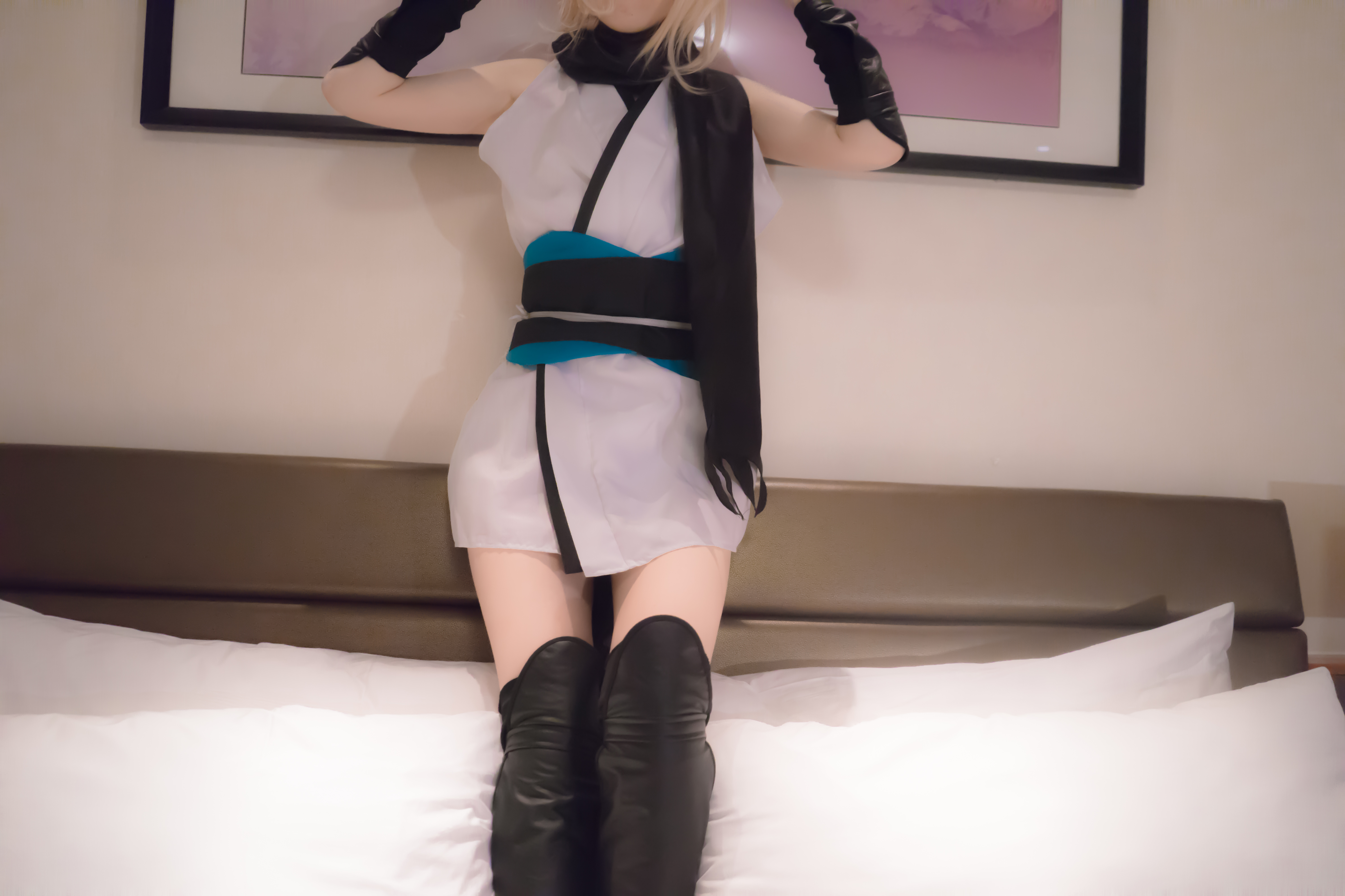 本文禁止转载或摘编 萌 可爱 冲田总司 小姐姐 cosplay 少女映画