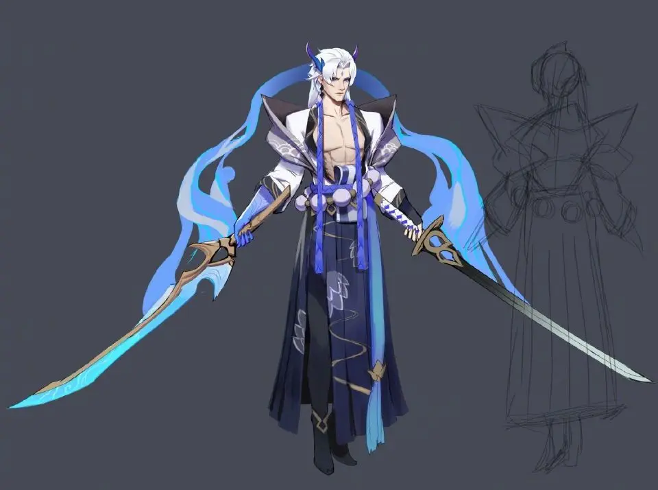 他方案伴生皮肤其他方案原画其他方案1.9 永恩模型1.10 永恩设计图1.12 其他