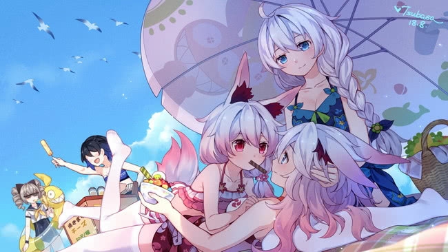第六期emmm初音德丽莎纱雾图包哦