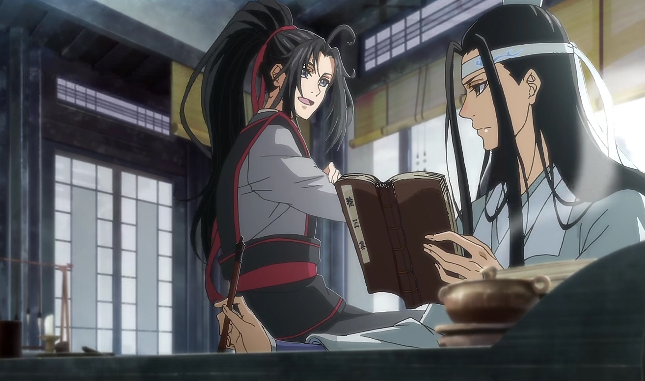 动画 动漫资讯 《魔道祖师》历劫,这五个镜头被"禁播",网友:云盘已