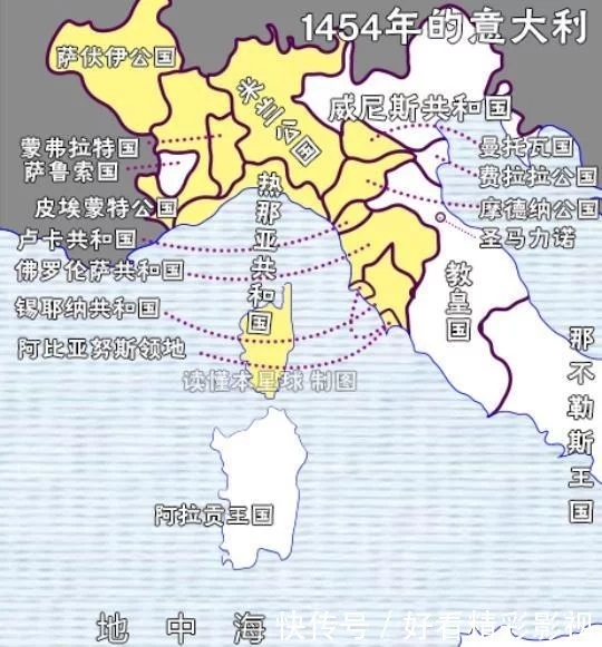 撒丁王国是如何统一意大利的【快资讯】