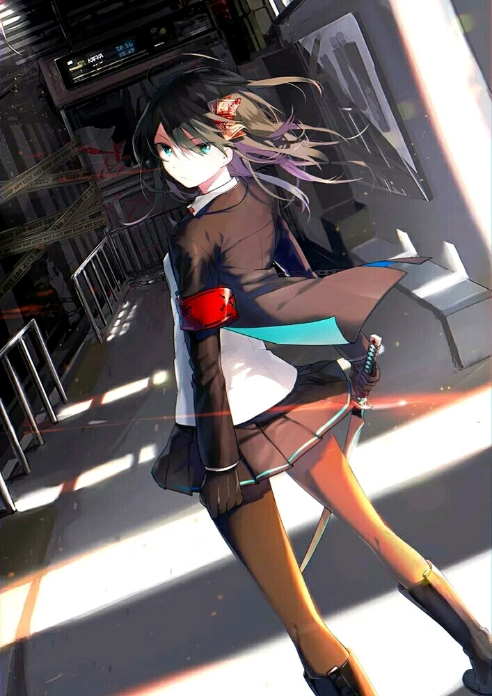 二次元美少女壁纸(3)