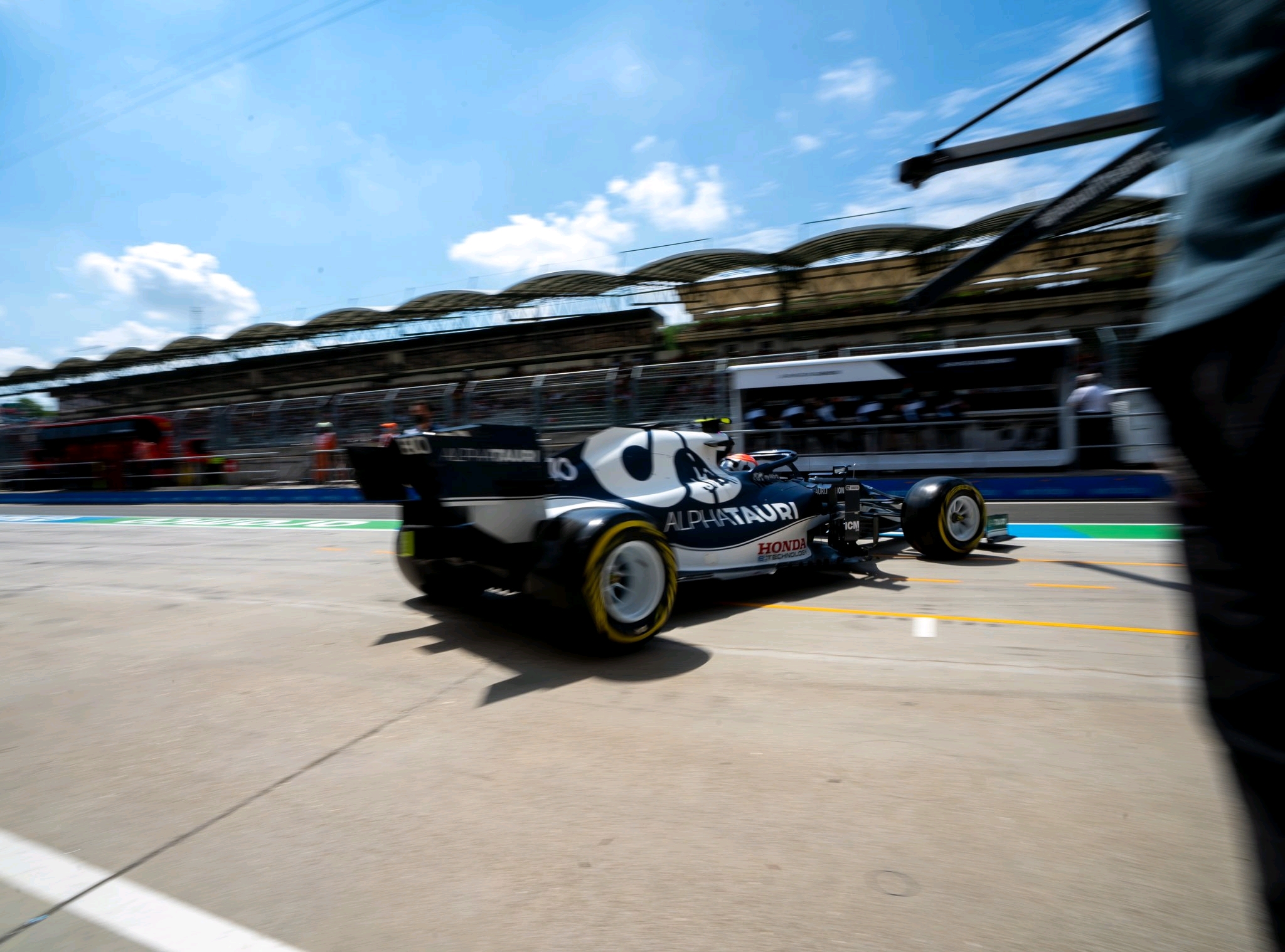 [高清图集]2021年f1匈牙利站大奖赛 小红牛
