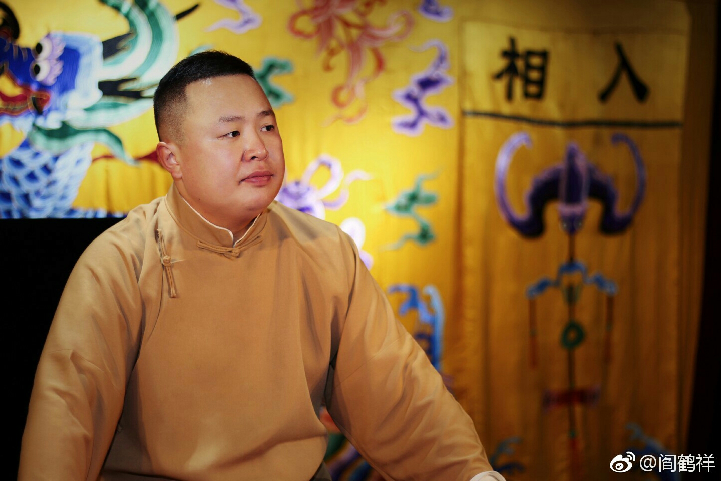 图片来自阎鹤祥老师的微博