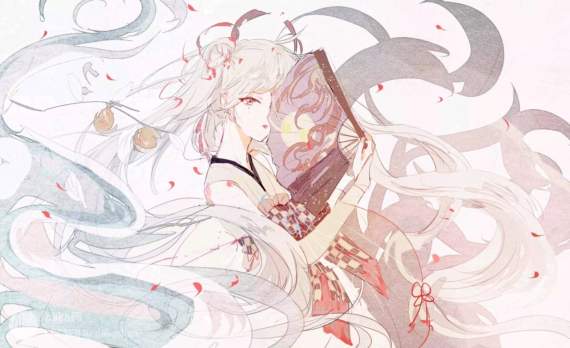(原创向)sp双生面灵气(附阴阳师精选美图)