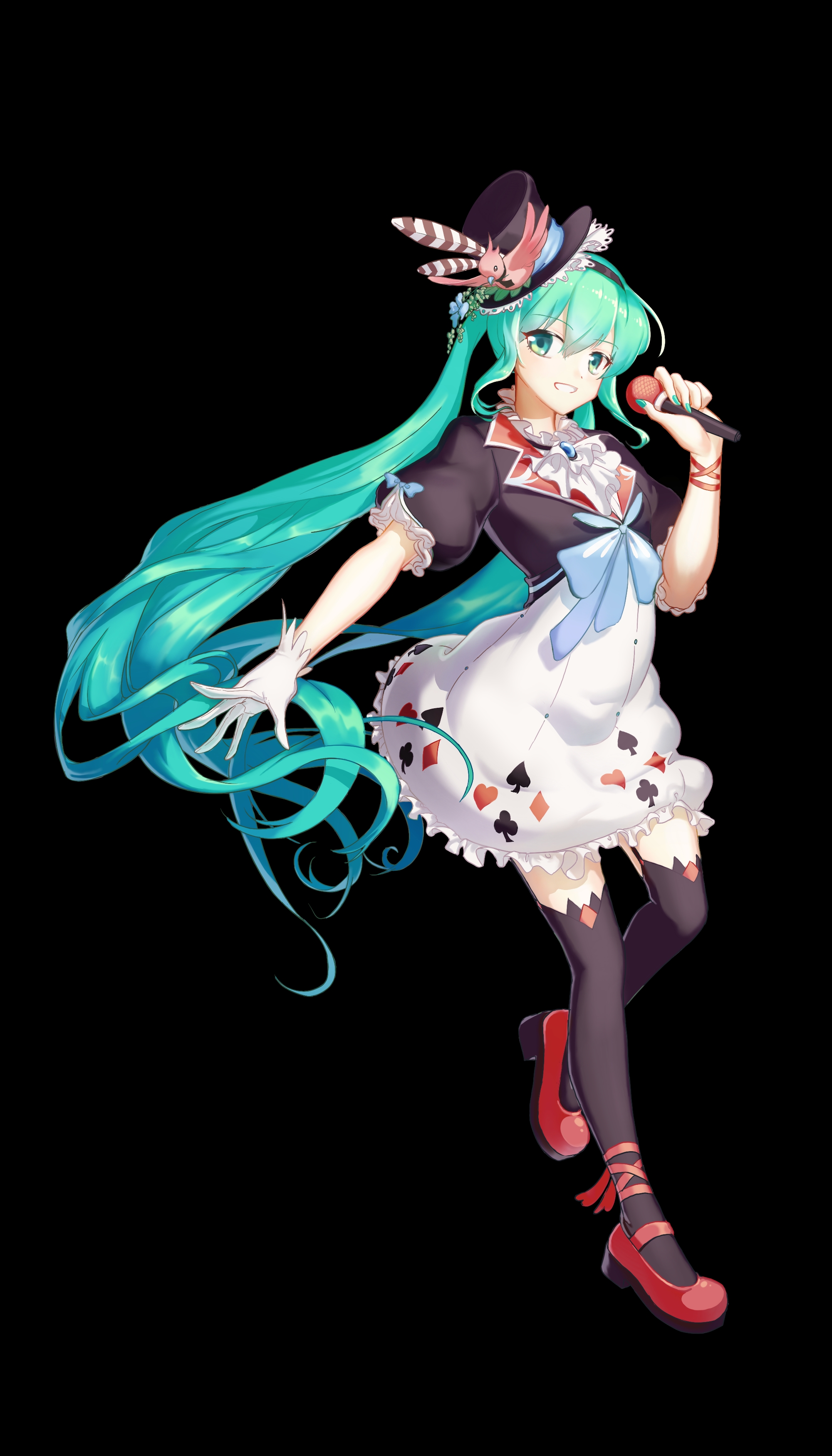 初音未来和洛天依