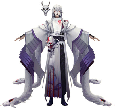 阴阳师新皮肤速报:荒和八岐大蛇天降新皮,茨林京紫真的难看?