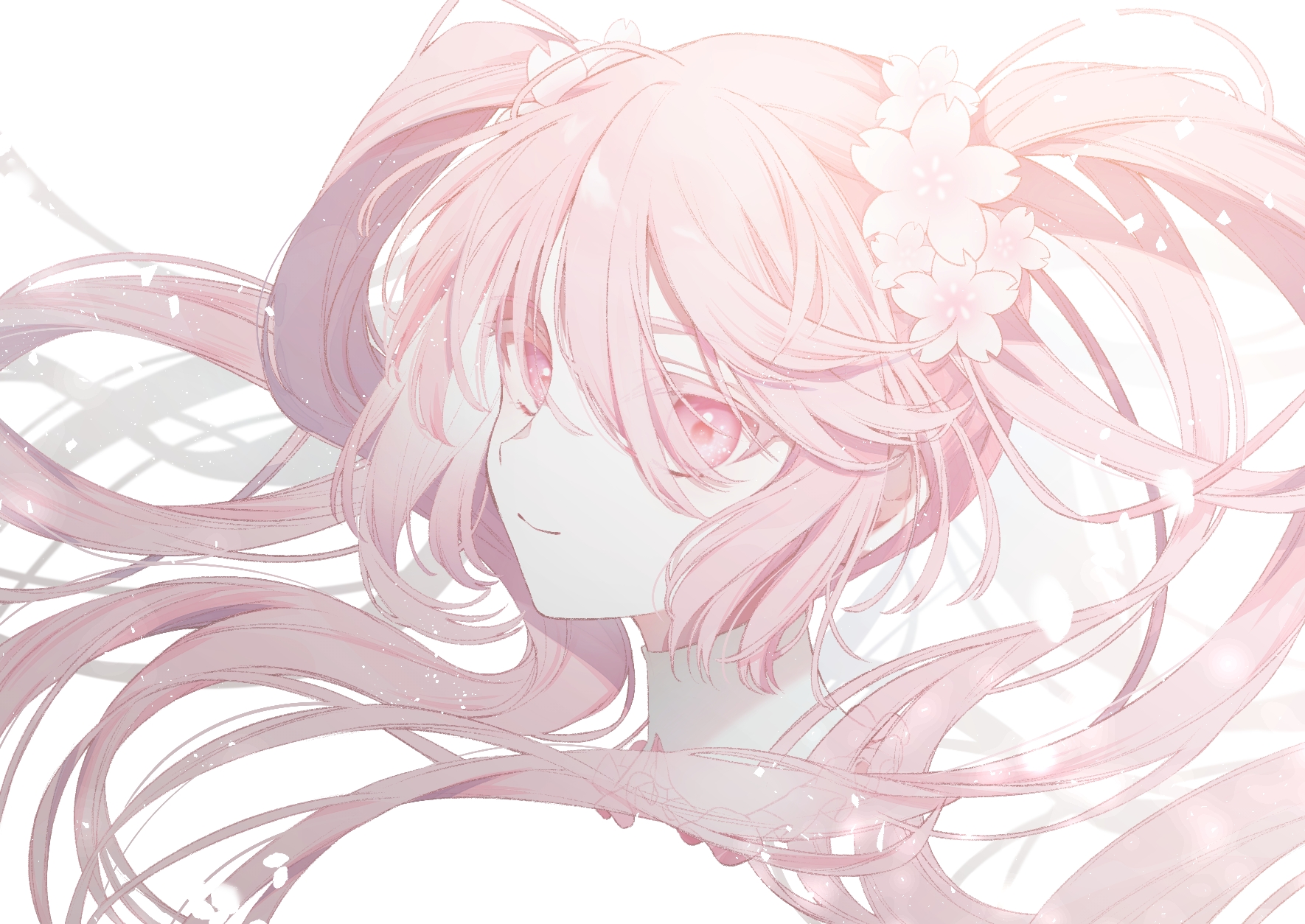 樱初音(桜ミク 百张壁纸合集part2
