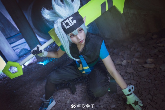 cos正片凹凸世界格瑞cosplay