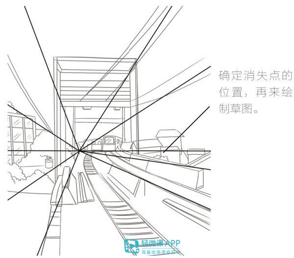 该怎样画出动漫场景的空间感?