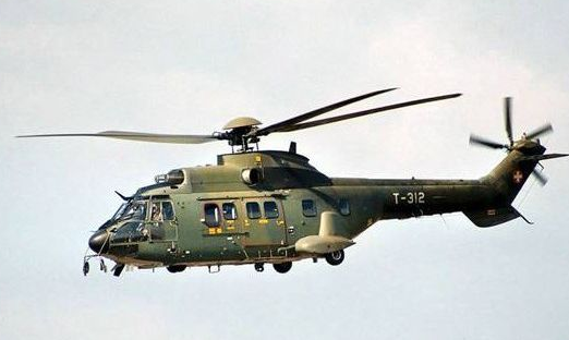 sa330美洲豹直升机