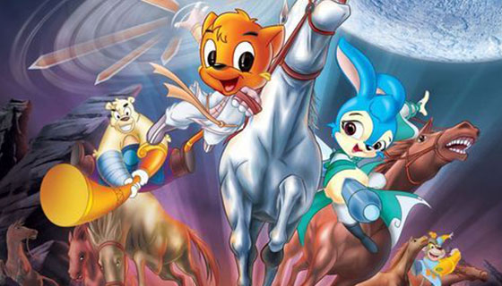 那些小时候看过的动画片们(1)