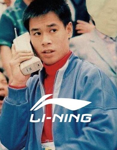 李宁的励志上位路跌倒了能爬起来才是真英雄