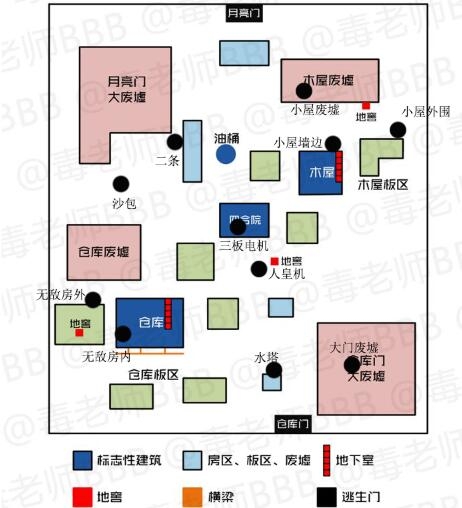 湖景村地图平面图